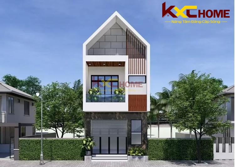Độc lạ thiết kế nhà phố đẹp