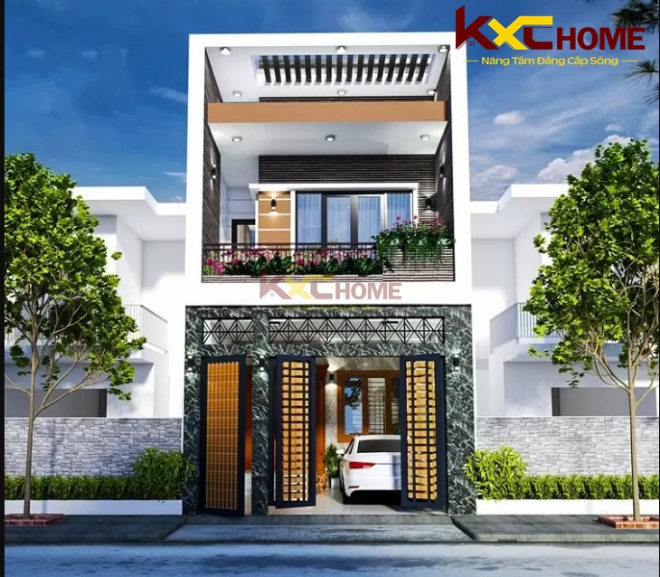 Thiết kế ấn tượng nhờ sử dụng màu sắc, vật liệu
