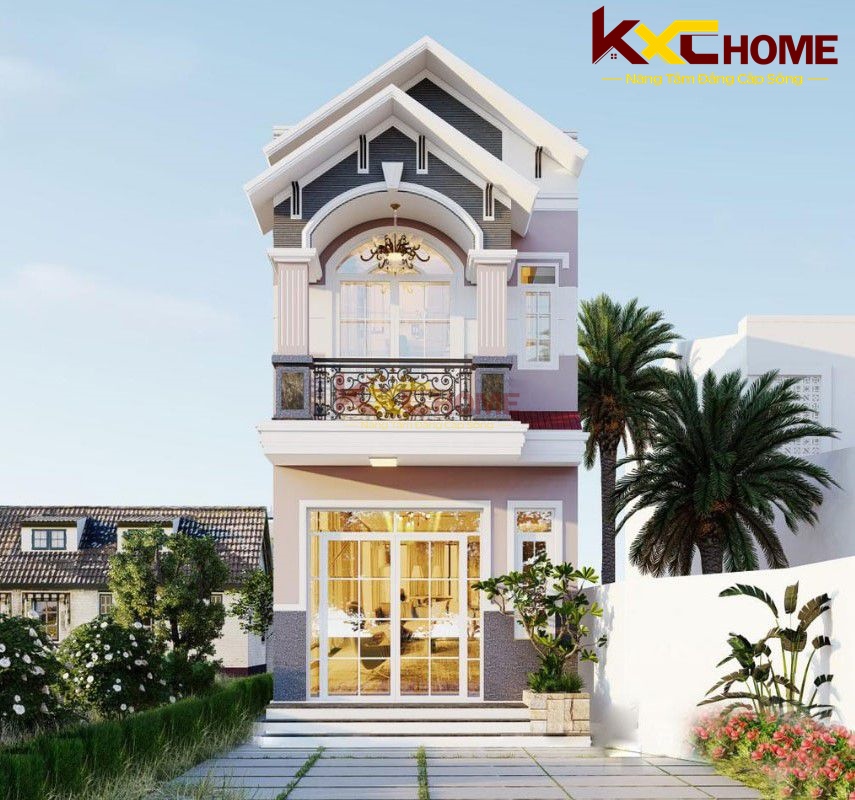 Sự mới lạ trong việc sử dụng vật liệu mới vào công trình nhà phố