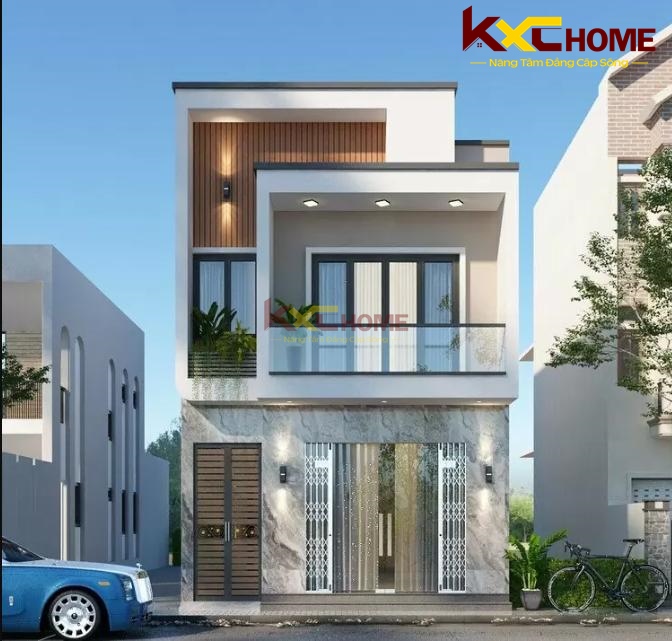 Mặt tiền được lựa chọn cho các thiết kế ngoại thất nhà phố