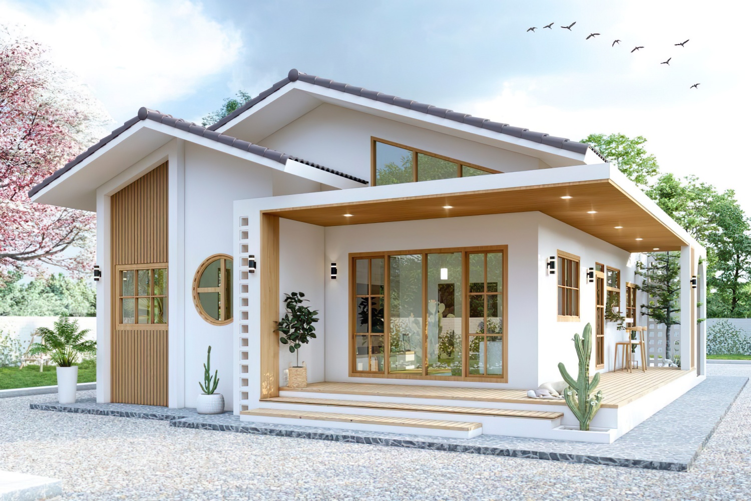Dịch vụ Thiết kế nhà cấp 4 tại Bắc Giang đẹp ấ- Chi phí hợp lý