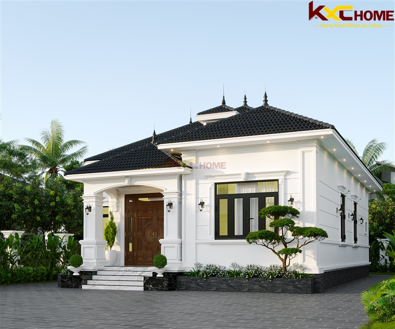 Kiến trúc nội ngoại thất hài hòa