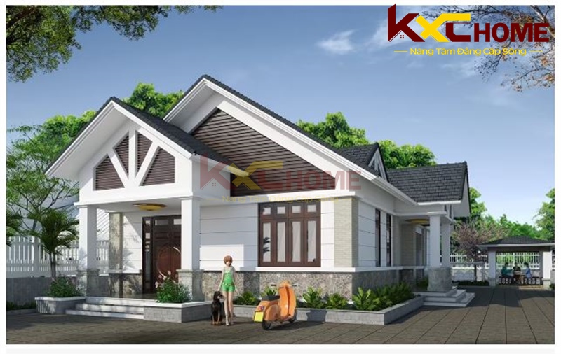 Hệ mái giật cấp với kiến trúc độc đáo