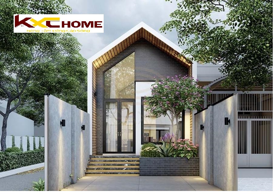 Thiết kế nhà cấp 4 hiện đại mái Thái