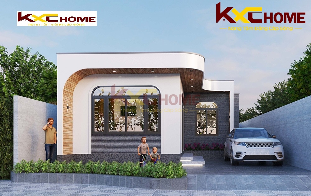 Nhà cấp 4 hiện đại