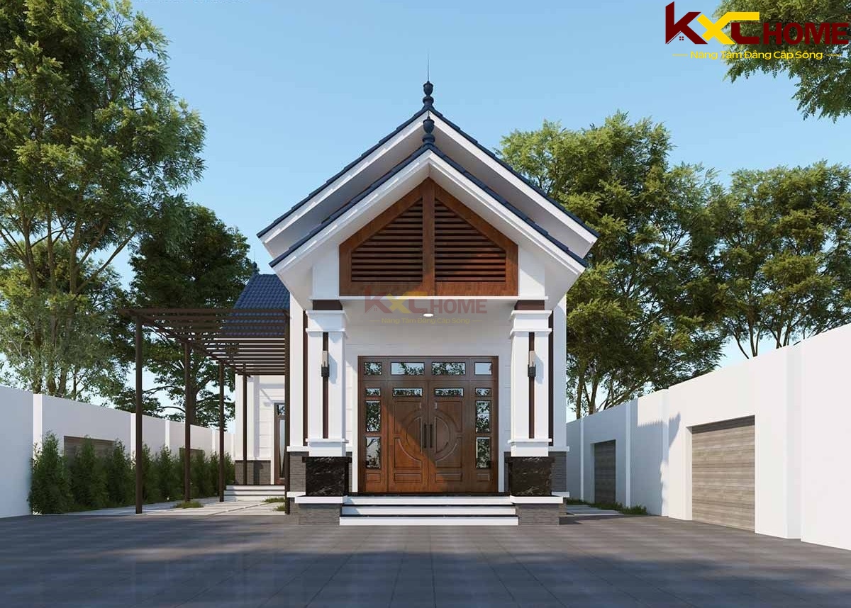 Mẫu nhà cấp 4 đẹp 5x10