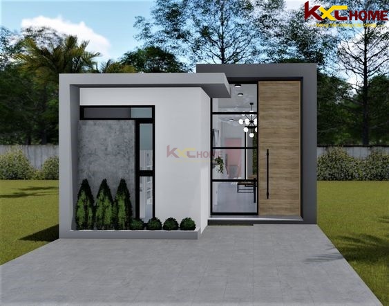 Kiến trúc hiện đại hình khối độc đáo