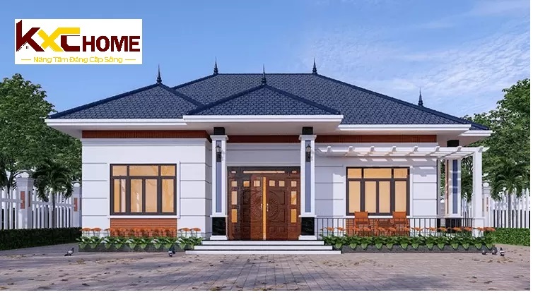 Nhà cấp 4 mái Nhật hiện đại