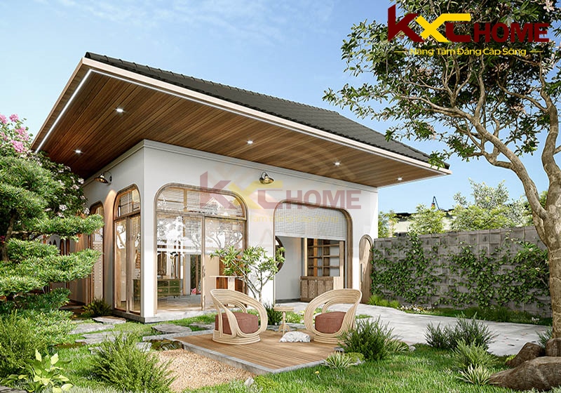 Sự độc đá trong kiến trúc làm cho ngôi nhà trở thành địa điểm chữa lành lý tưởng cho nhiều bạn trẻ