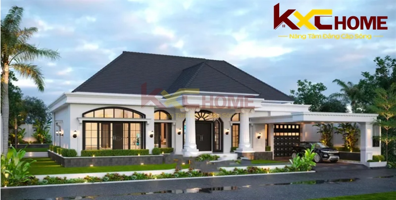 Phong cách Châu Âu khác biệt thể hiện rõ đẳng cấp và cá tính khác biệt của CĐT