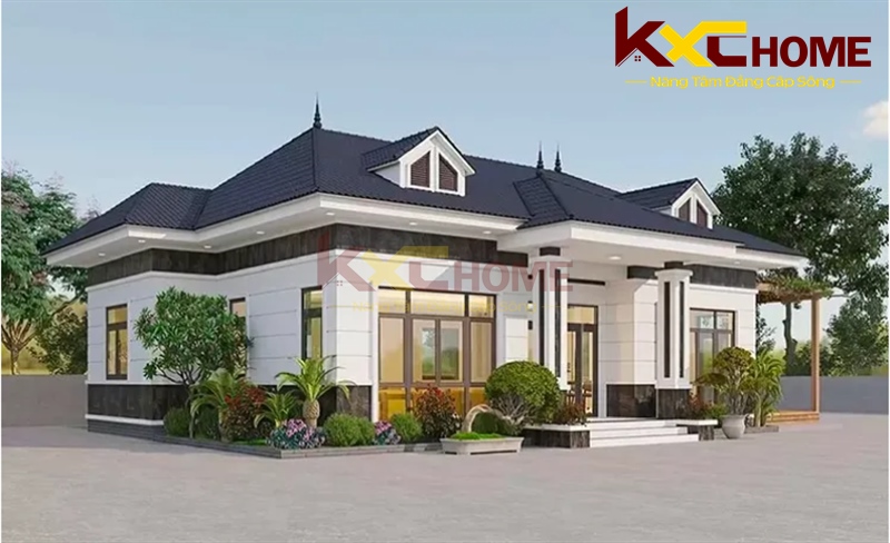 Kiến trúc hiện đại, mạch lạc loại bỏ mọi chi tiết phức tạo và tập trung tạo ra hình khối bắt mắt