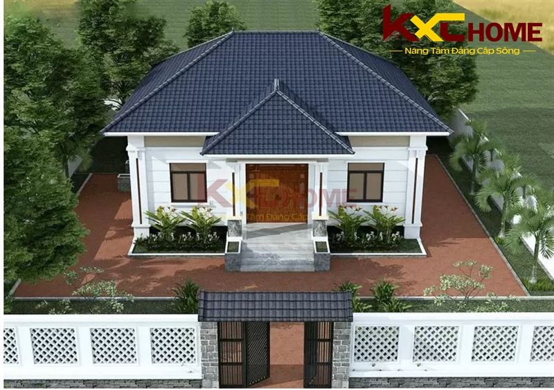 Thiết kế mái Nhật tối giản, tinh tế phù hợp với nhiều CĐT ở nông thôn