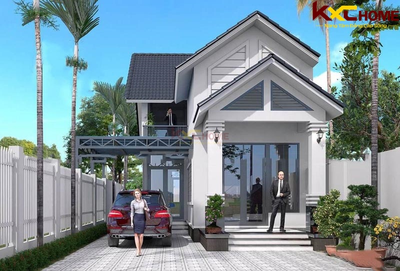 Top+30 Nhà Cấp 4 Gác Lửng 3 Phòng Ngủ - NHÀ ĐẸP KXC HOME