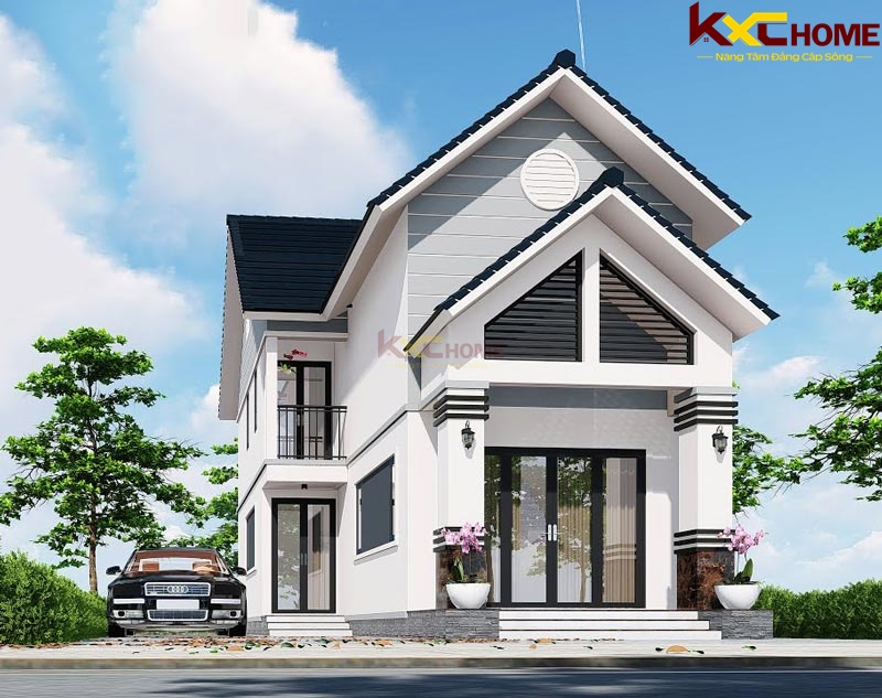 Top+30 Nhà Cấp 4 Gác Lửng 3 Phòng Ngủ - NHÀ ĐẸP KXC HOME